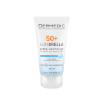 DERMEDIC fluidas riebiai ir mišriai veido odai SUNBRELLA ULTRA-LIGHT, SPF 50+, 40 ml
