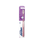 JORDAN ypač minkštas dantų šepetėlis GUM PROTECTOR, 1 vnt.+Higieninis dėkliukas, 1 vnt.