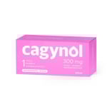 Cagynol 300 mg ovulė, ovulė, N1