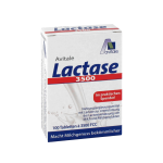LACTASE 3500 FCC, laktazės fermentas, 100 tablečių