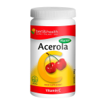 ACEROLA PLUS 100 VITAMINAS C, 120 kramtomųjų tablečių