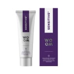 WOOM dantų pasta labai jautriems dantims ir dantenoms SENSITIVE+, 75 ml