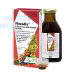 FLORADIX skystosios geležies formulė, 250 ml