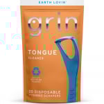 GRIN, TONGUE CLEANER, liežuvio valiklis, 20 vnt.