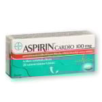 ASPIRIN CARDIO, 100 mg, Skrandyje neirios tabletės, N28