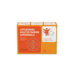 OLVEL liposominiai multivitaminai ir mineralai, 30 kapsulių
