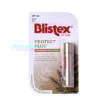 BLISTEX apsauginis lūpų balzamas PROTECTOR PLUS, SPF 30, 4.25 g