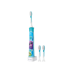 PHILIPS elektrinis dantų šepetėlis SONICARE FOR KIDS, mėlyna spalva, HX6322/04, 1 vnt.
