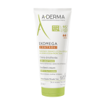 A-DERMA veido ir kūno kremas-emolientas sausai, atopinei odai EXOMEGA CONTROL, 200 ml