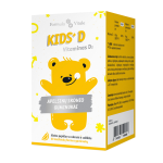 FORMULA VITALE KIDS+ D3, 60 guminukų