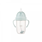 CANPOL BABIES neišsipilanti gertuvė su šiaudeliu, 270 ml, green, 56/623_gre, 1 vnt.