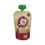 ALCE NERO ekologiška kriaušių, slyvų ir ryžių tyrelė, nuo 6 mėn., LT-EKO-001, 100 g