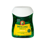 MÖLLER'S žuvų taukai, 80 kapsulių