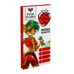 FIRST FRUITS braškių skanėstas, 60 g