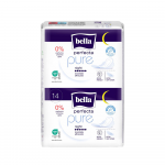 BELLA PERFECTA PURE NIGHT, hig. paketai, 14 vnt., 14 vnt.