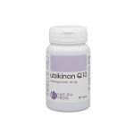 NATURA MEDIA kofermentas Q10 UBIKINON (ubichinonas), 80 kapsulių