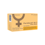 FERTILOVIT FOR2 PLUS DHA nėščioms ir žindančioms, 60 kapsulių