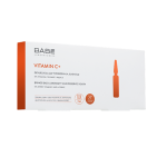 BABÉ drėkinamojo, skaistinamojo koncentruoto serumo ampulės VITAMIN C+, 10 ampulių