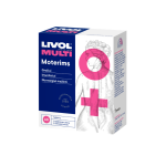 LIVOL MULTI MOTERIMS, 60 tablečių