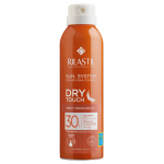 Rilastil, SUN SYSTEM, Dry Touch kūno dulksna SPF 30, 200 ml, 200 ml