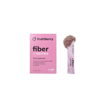 Maisto papildas fruttberry +fiber skaidulų mišinys su uogomis (150 g), 30 vnt.