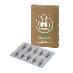 BRONCHOMOSS, 20 tablečių