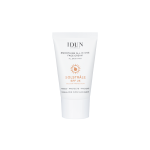 IDUN MINERALS glotinamasis apsauginis veido kremas ALL IN ONE su niacinamidu, visų tipų odai, SPF 25 (makiažo bazė), 30 ml