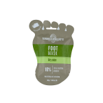 VICTORIA BEAUTY drėkinamoji pėdų kaukė (kojinės) su šlapalu (20 %) ir mentoliu WORKAHOLIC'S, 1 pora