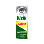 VIZIK akių lašai ALLERGY, 10 ml