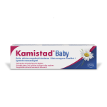 KAMISTAD BABY gelis masažuoti dantenoms, su ramunėlėmis, 20 ml