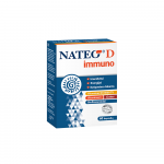 NATEO® D immuno 4000 TV, 60 kapsulių