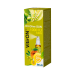VITIRON D3 OLIVE  SUN 1000 IU, apelsinų skonio, 10 ml