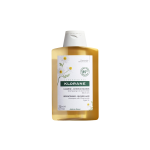 KLORANE šampūnas su ramunėlių ekstraktu šviesiems plaukams CAMOLINE, nuo 3 m., 200 ml