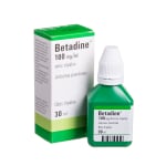 Betadine, 100mg/ml, 30 ml, odos tirpalas, N1