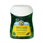 MÖLLER'S žuvų taukai, 80 kapsulių