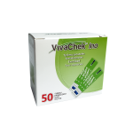 VIVACHEK diagnostinės juostelės INO, 50 vnt.
