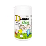 D-MAX KIDS 10 MG, 90 tablečių