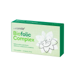 LOTAMILE BIOFOLIC COMPLEX, 30 kapsulių