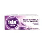 ISLA CASSIS, juodųjų serbentų skonio, 30 pastilių