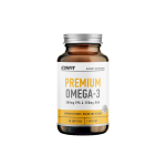 ICONFIT omega 3 PREMIUM (EPA 500 mg / DHA 250 mg), 90 minkštų kapsulių
