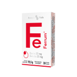 FORMULA VITALE FERRUM+ 25 MG, 30 tablečių