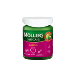 MÖLLER'S OMEGA-3 CARDIO, 60 kapsulių