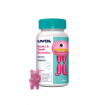 LIVOL Bones & Teeth guminukai, 50 guminukų