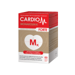 CARDIOM Monakolin K Forte (omega-3, monakolinas) Širdžiai, 60 kapsulių, 60 kapsulių