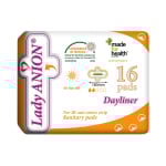 LADY ANION įklotai su sparneliais ir anijonų juostele, 16 vnt.