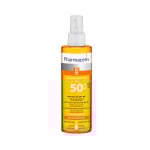 PHARMACERIS S SUN PROTECT sausas purškiamasis kūno aliejus, SPF 50+, 200 ml