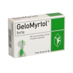 Gelomyrtol forte, 300mg, skrandyje neirios minkštos kapsulės, N20