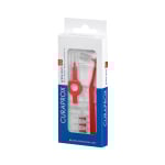 CURAPROX tarpdančių šepetėliai su žiediniu ir kampiniu koteliais CPS PRIME START,  0,7 mm, 5 vnt.