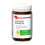 DR. WOLZ CURCUMIN EXTRACT 45, 90 kapsulių