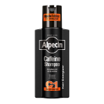 ALPECIN šampūnas su kofeinu nuo plaukų slinkimo BLACK EDITION, 250 ml